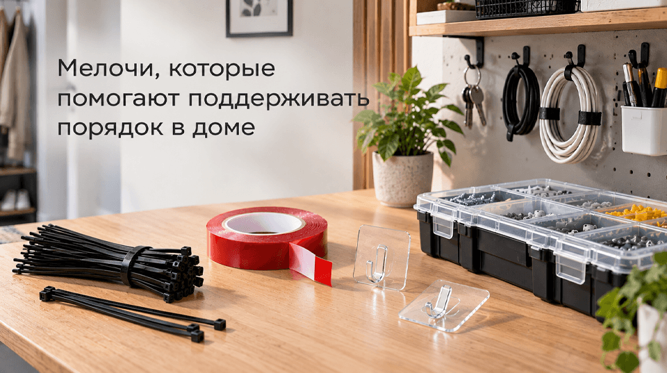 Электрокомплектсервис рассказал о мелочах, которые помогают поддерживать порядок в доме