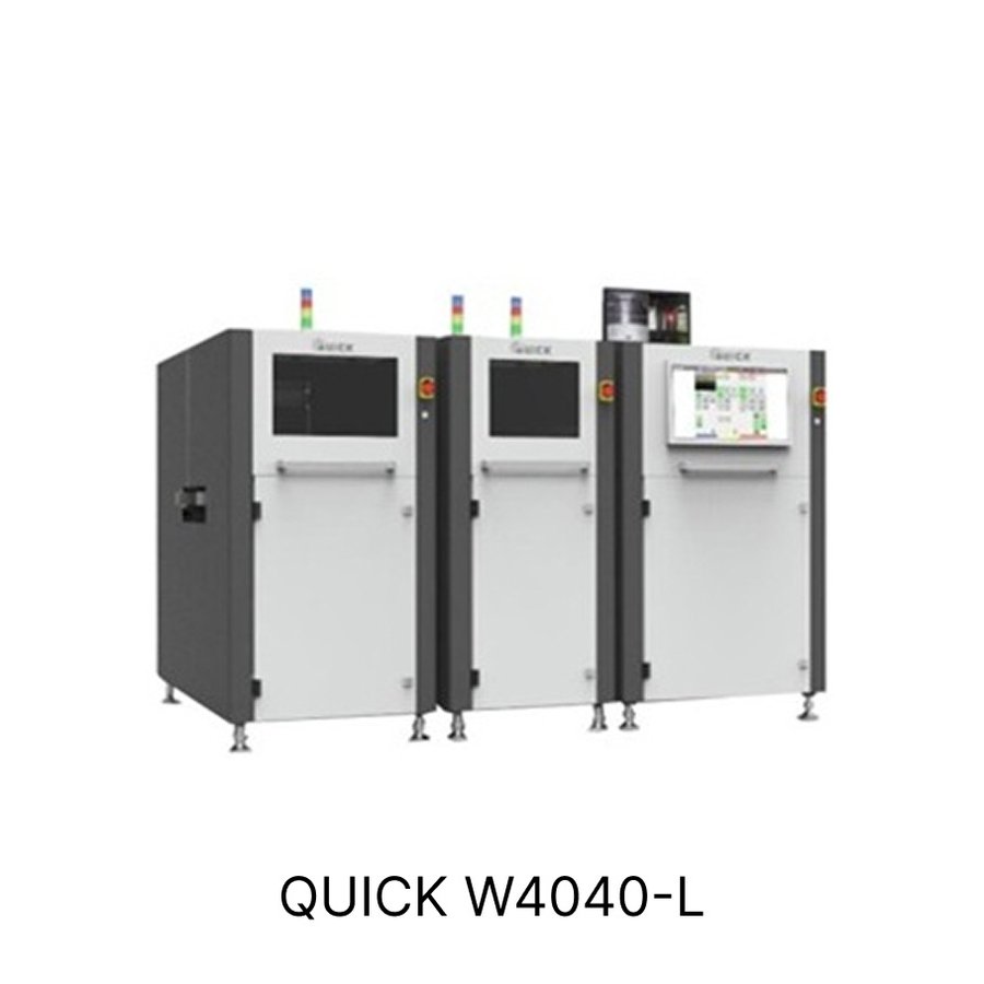 Компания СМТМАКС представляет QUICK W4040-L и W5050-L – селективная пайка для крупноформатных ПП