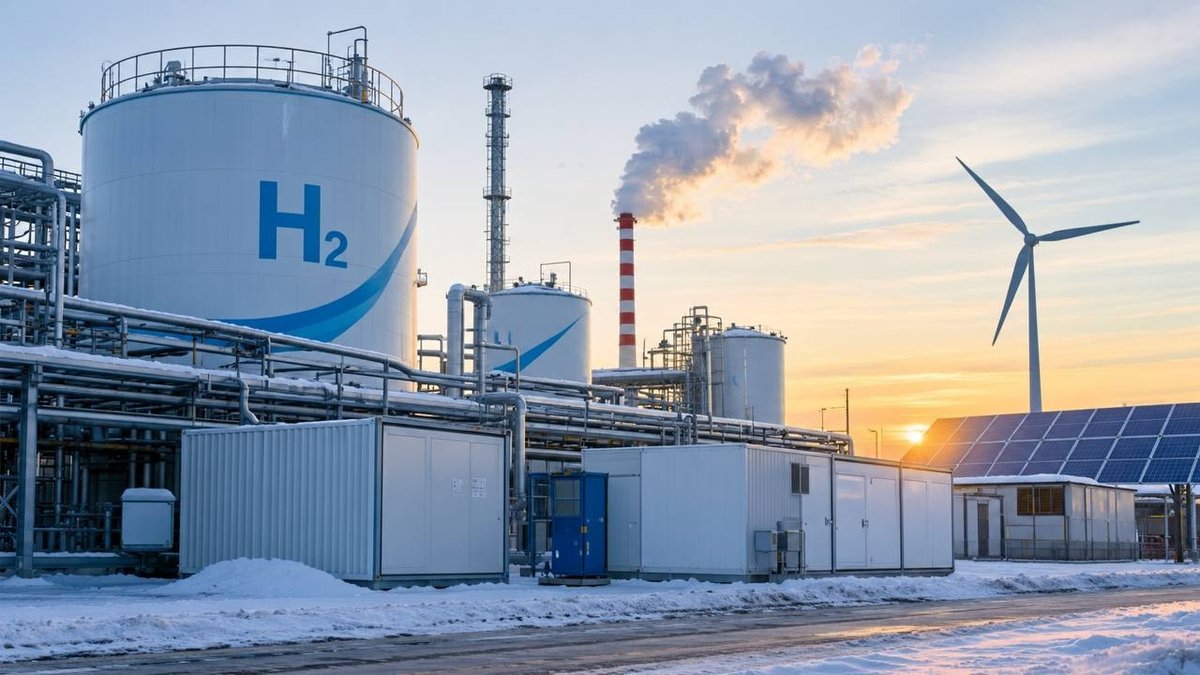 Водородная энергетика в России развивается через локальные промышленные проекты